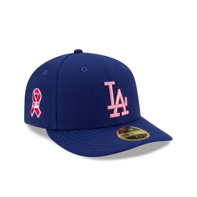 Sapca New Era Los Angeles Dodgers MLB Mother's Day Low Profile 59FIFTY Fitted - Albastri